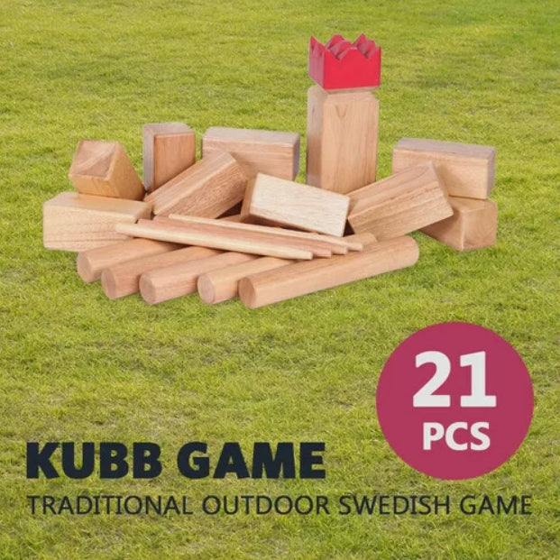 Kubb king games(wood)