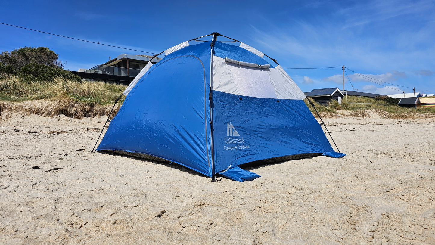 Fitz 3-4 Persons instant beach Tent