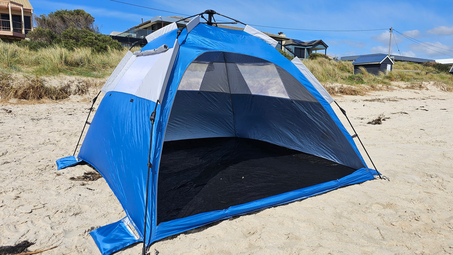 Fitz 3-4 Persons instant beach Tent