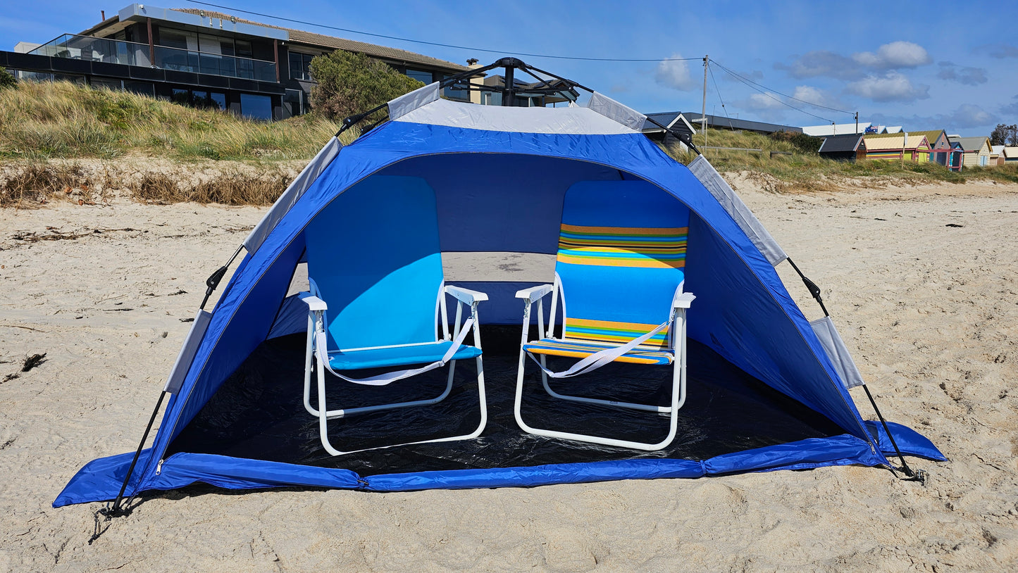 Macq 2 Persons instant beach Tent