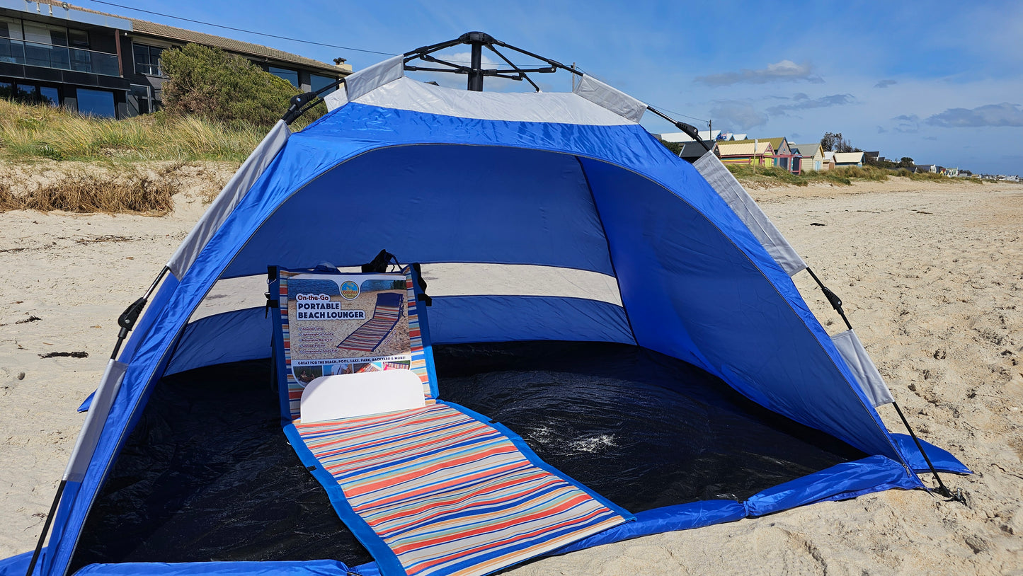 Macq 2 Persons instant beach Tent