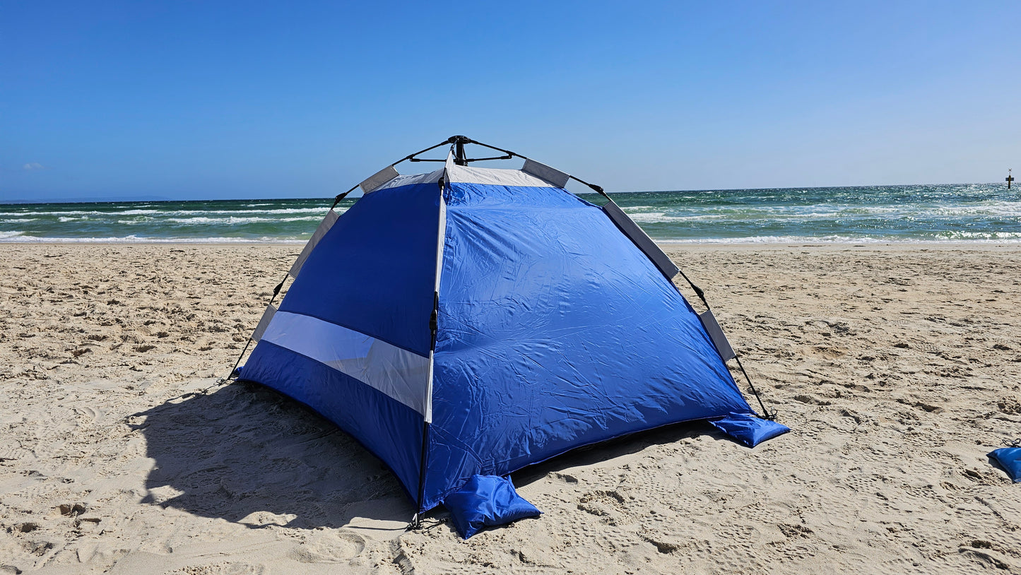 Macq 2 Persons instant beach Tent