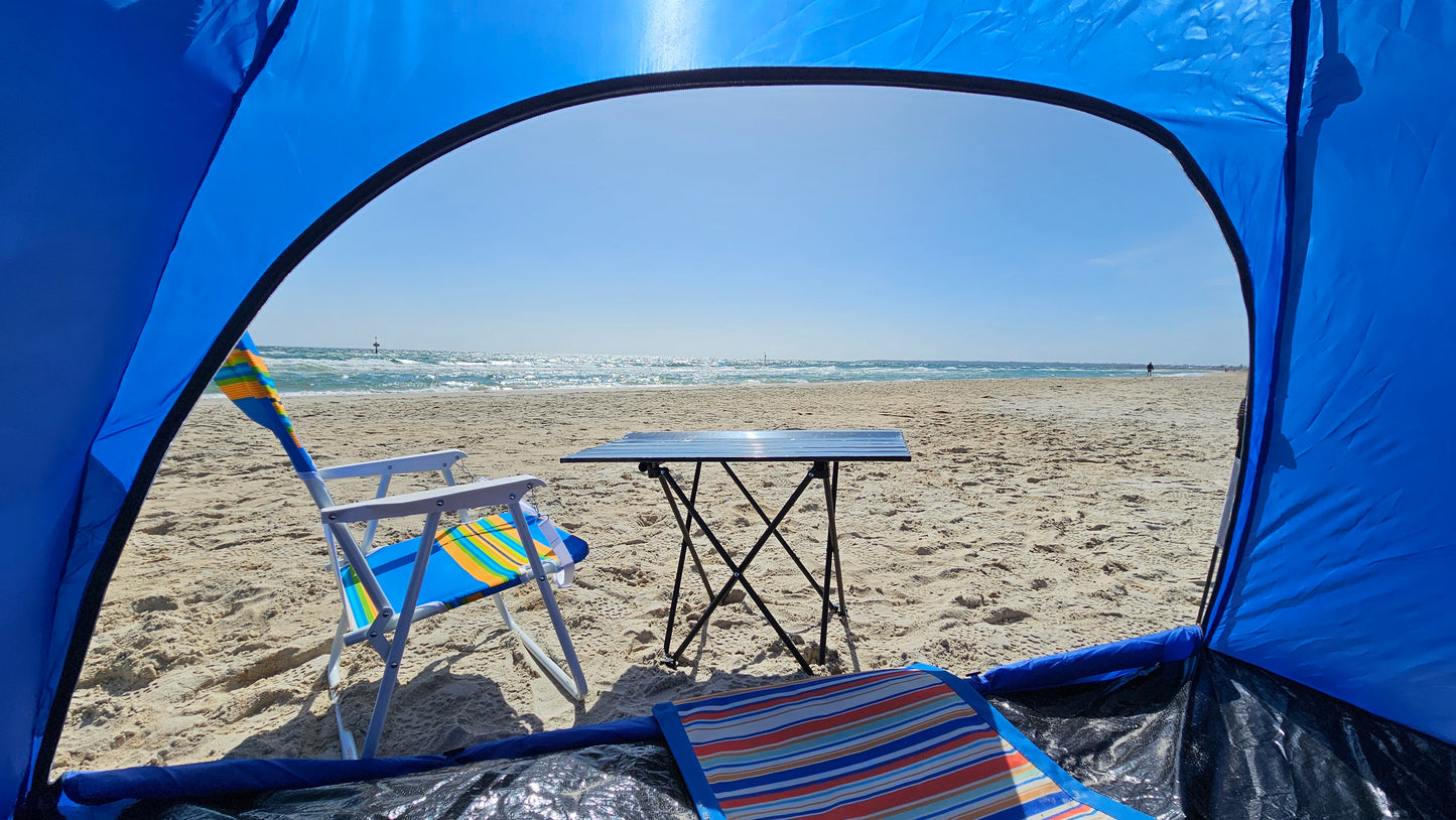 Macq 2 Persons instant beach Tent