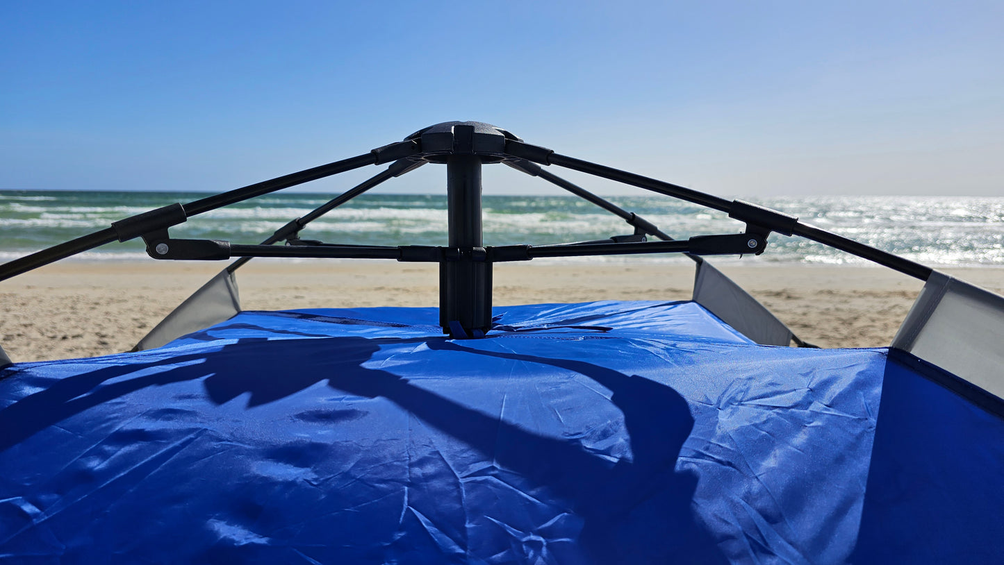 Goul 2 Persons instant beach Tent