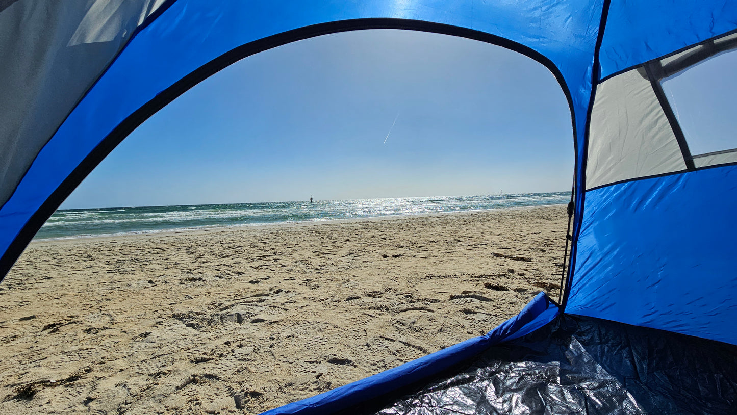 Goul 2 Persons instant beach Tent