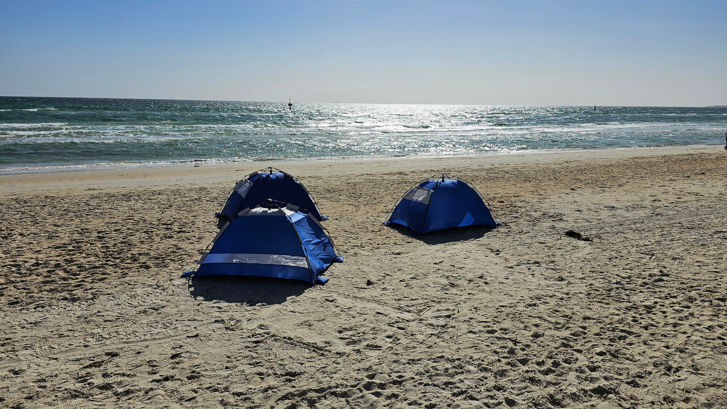 Goul 2 Persons instant beach Tent