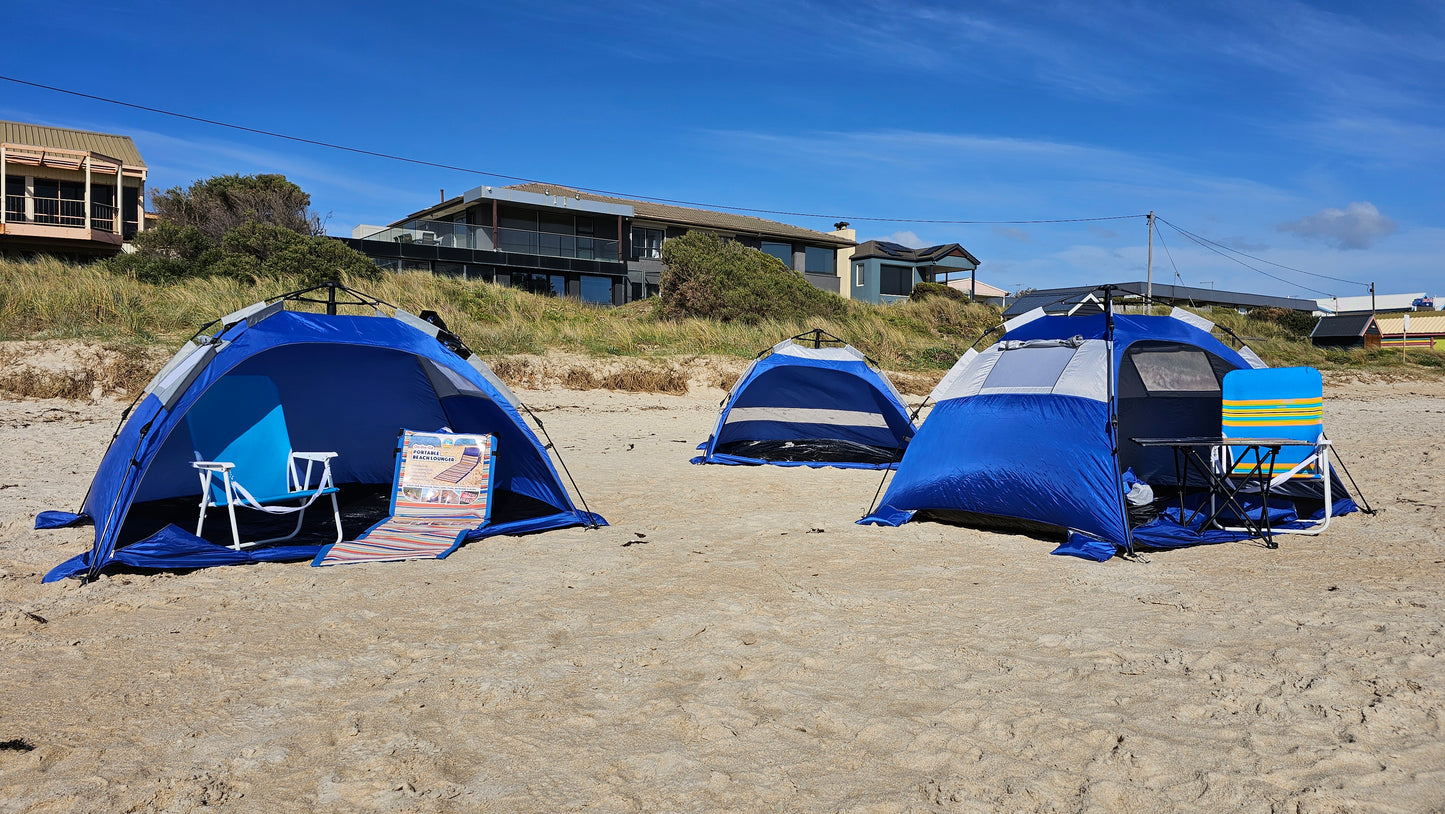 Goul 2 Persons instant beach Tent