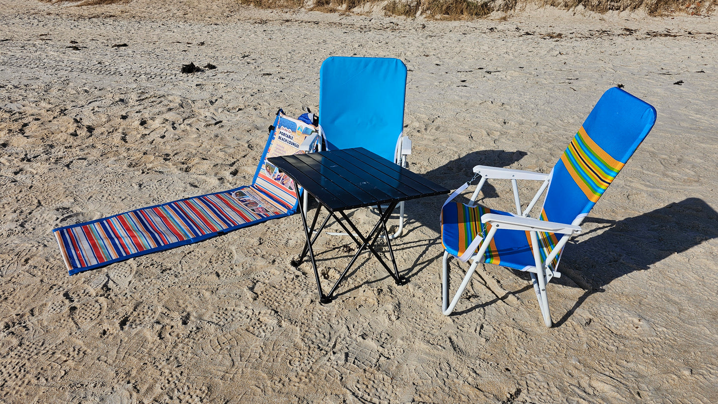 Comfortable and Stylish Beach Chair