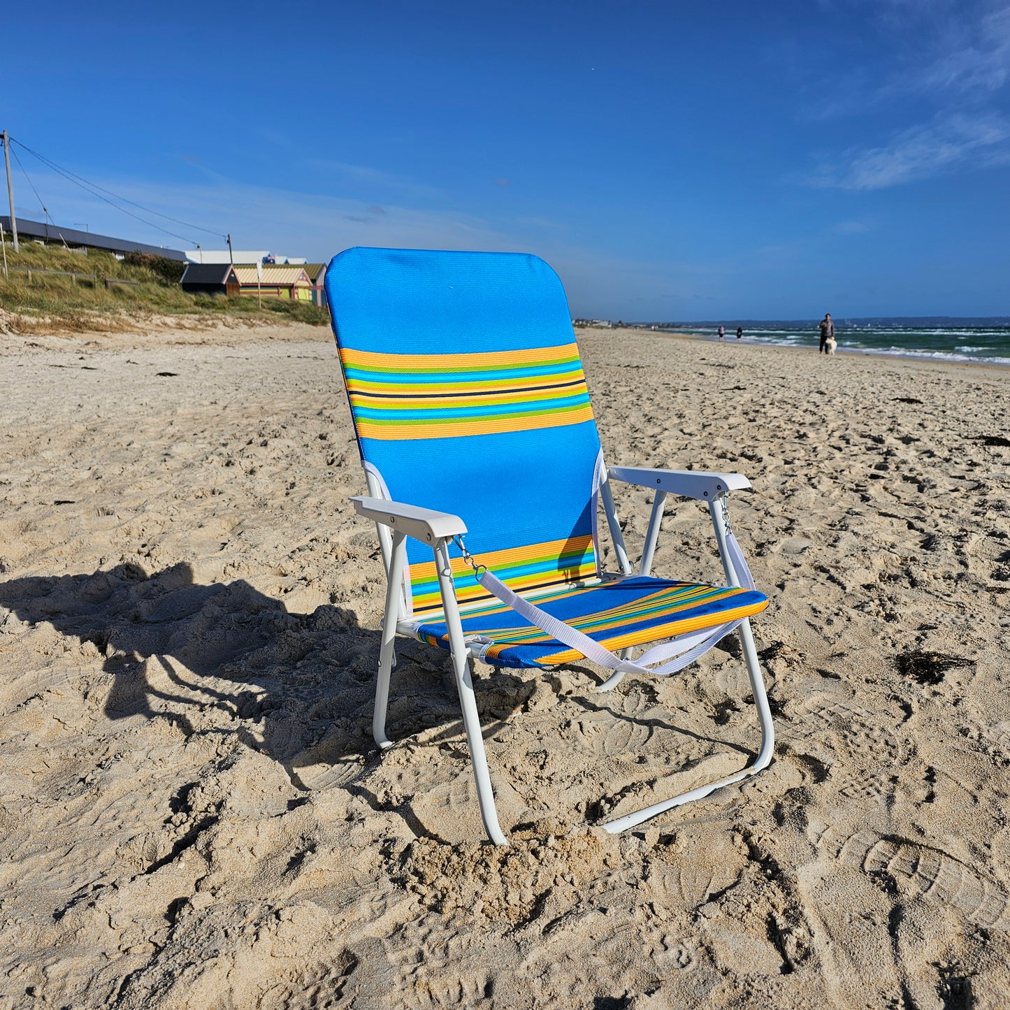 Light Folding beach chair and table comble