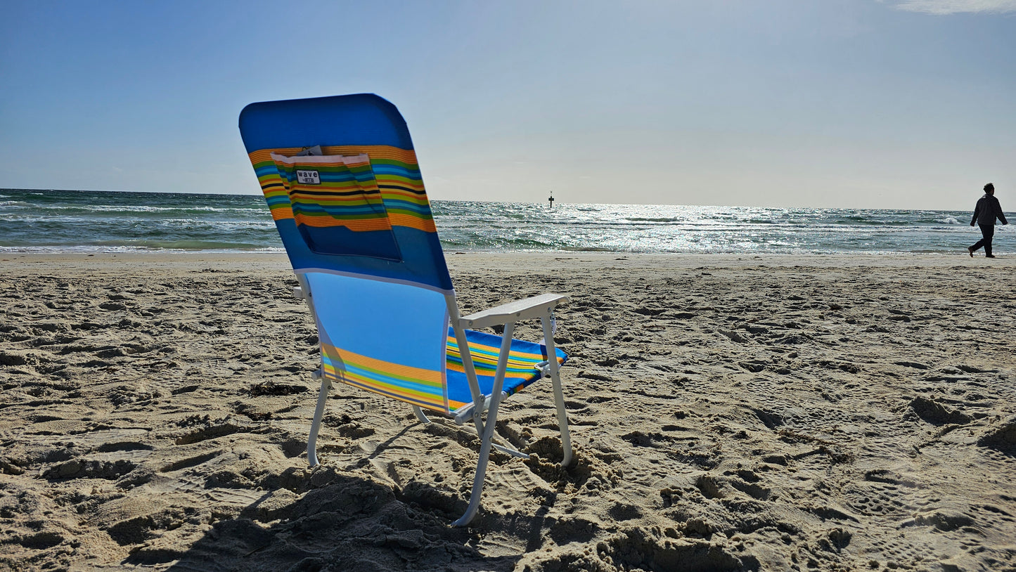 Light Folding beach chair and table comble