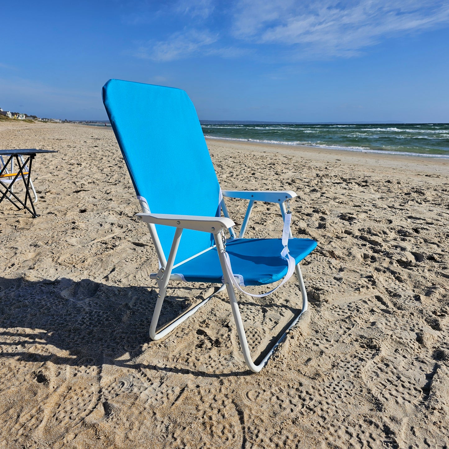 Comfortable and Stylish Beach Chair