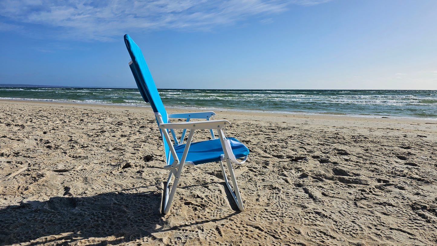 Comfortable and Stylish Beach Chair