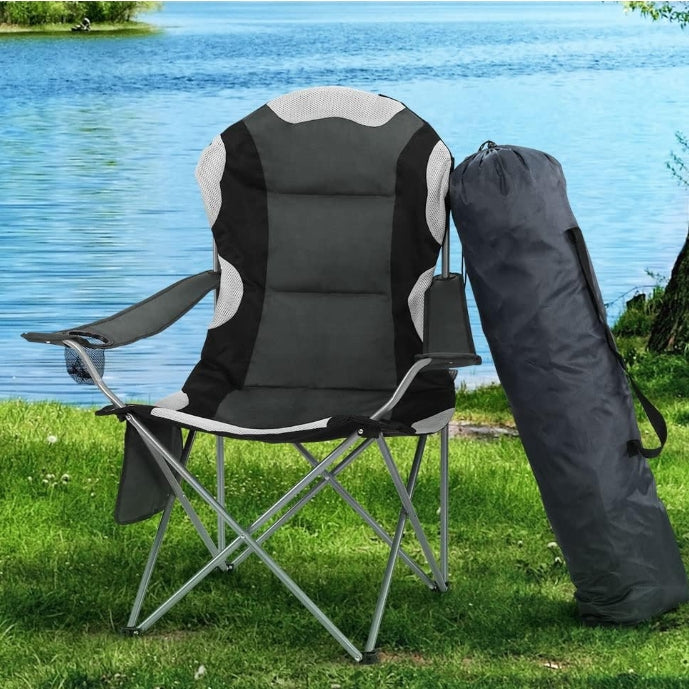 Set of 2 Comfort Camping Chairs