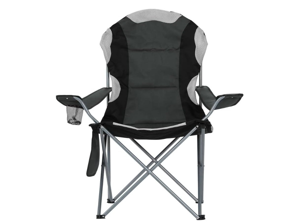 Set of 2 Comfort Camping Chairs