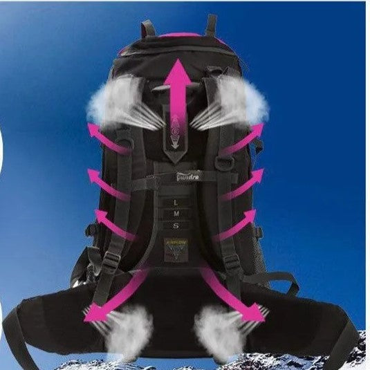 Hiking/camping backpack (new)