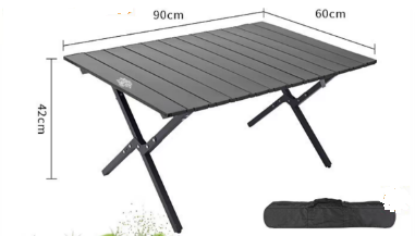 90cm Light Portable Folding Camping Table