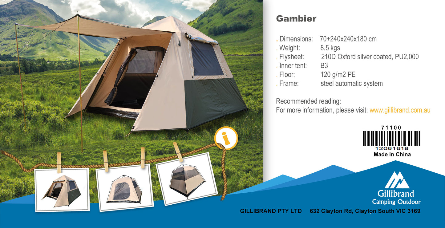 Gambier 5-6 Persons Tent