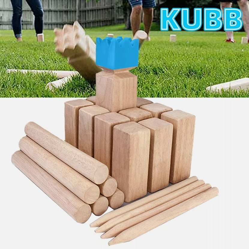 Kubb king games(wood)