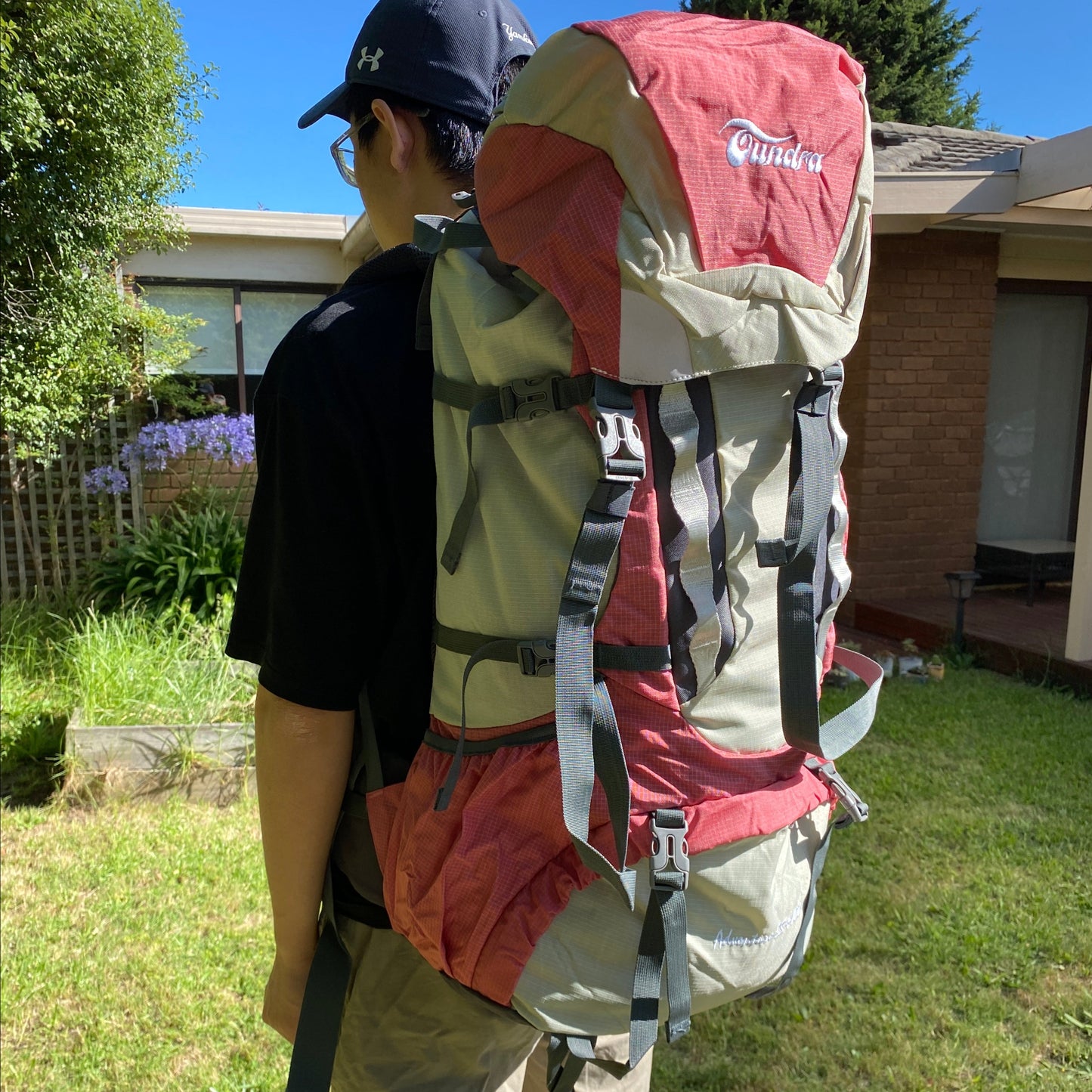 Hiking/camping backpack