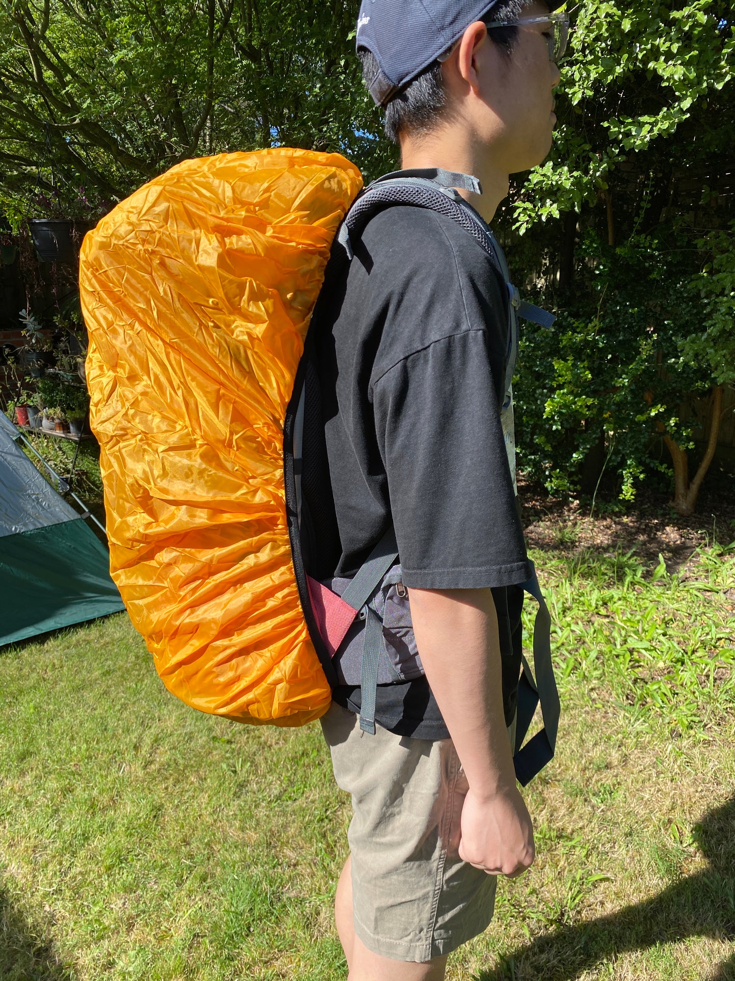 Hiking/camping backpack