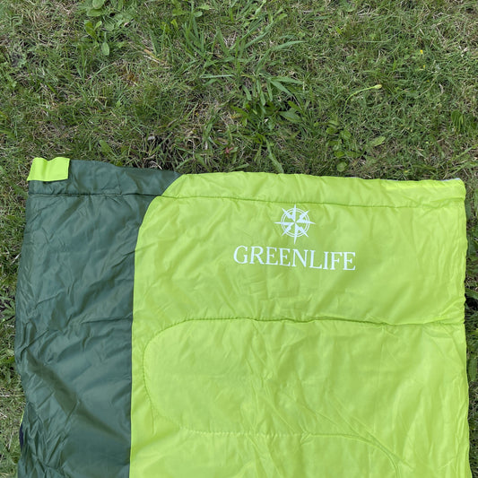 CozyEnvelope sleeping bag(green)