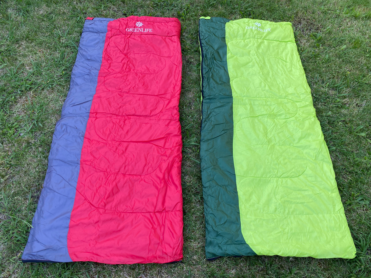 CozyEnvelope sleeping bag(green)