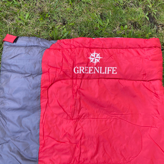 CozyEnvelope sleeping bag(red)