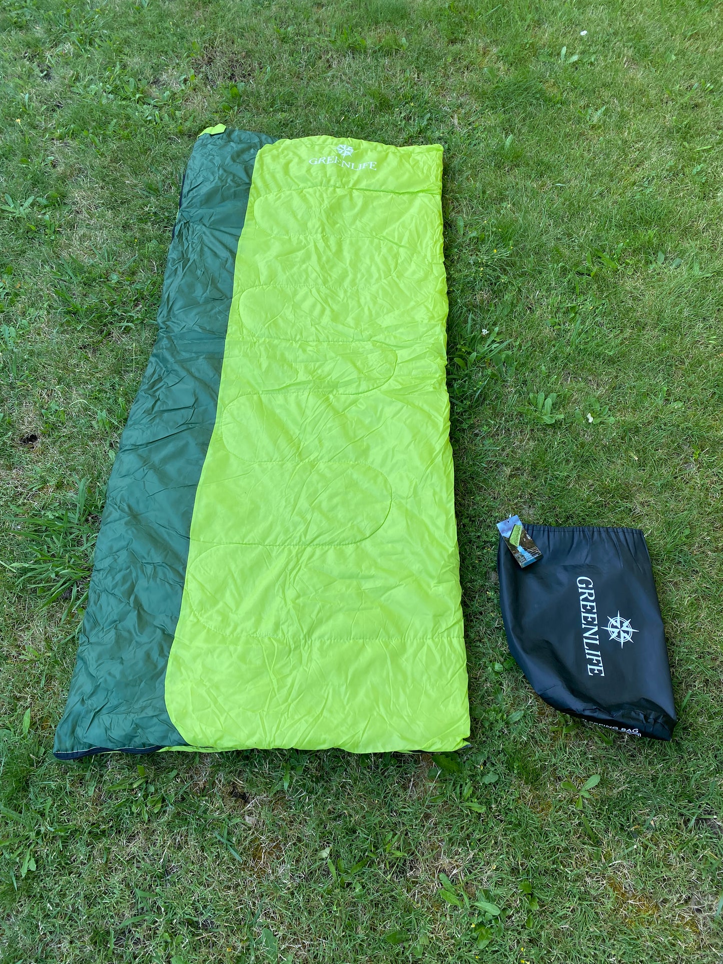 CozyEnvelope sleeping bag(green)