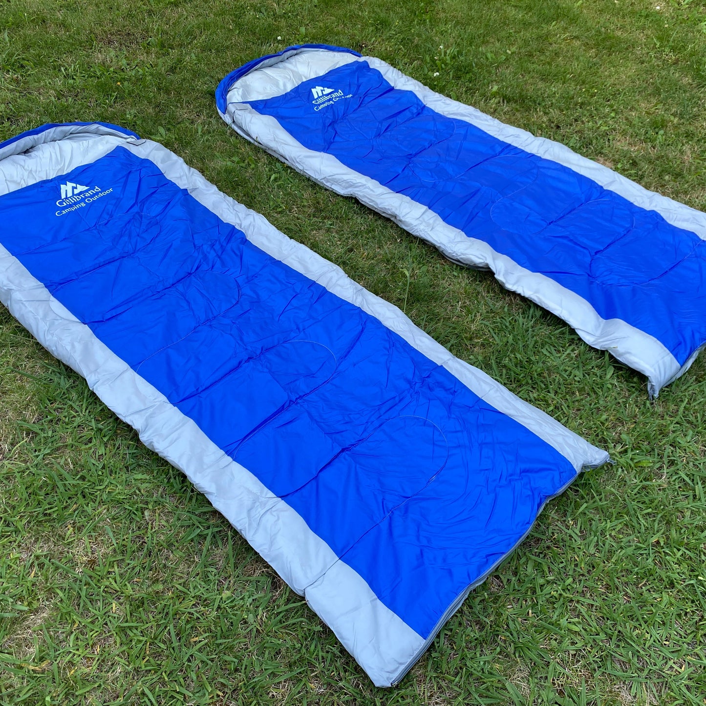 VersaSleep Duo Sleeping Bag(blue)