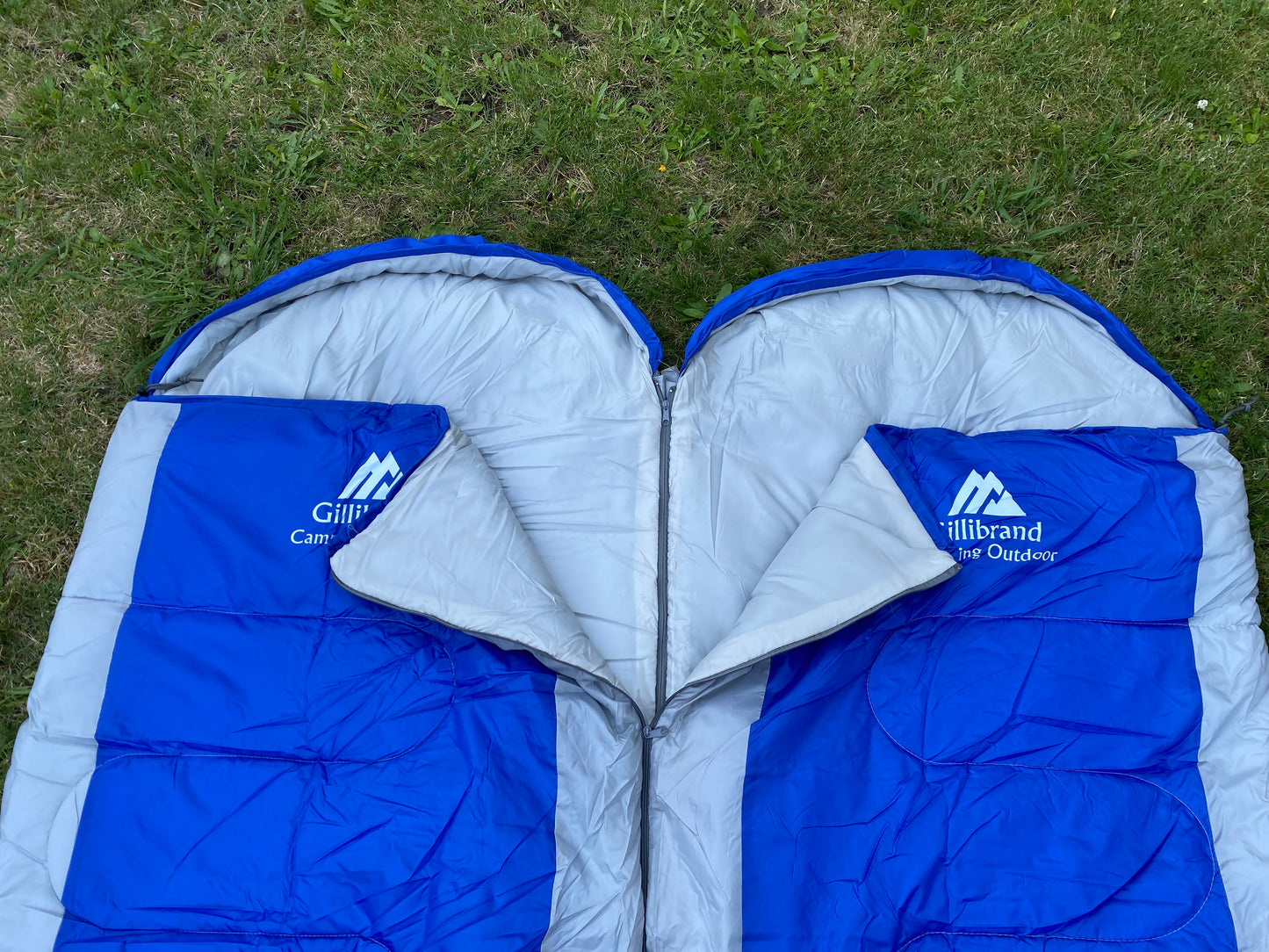 VersaSleep Duo Sleeping Bag(blue)