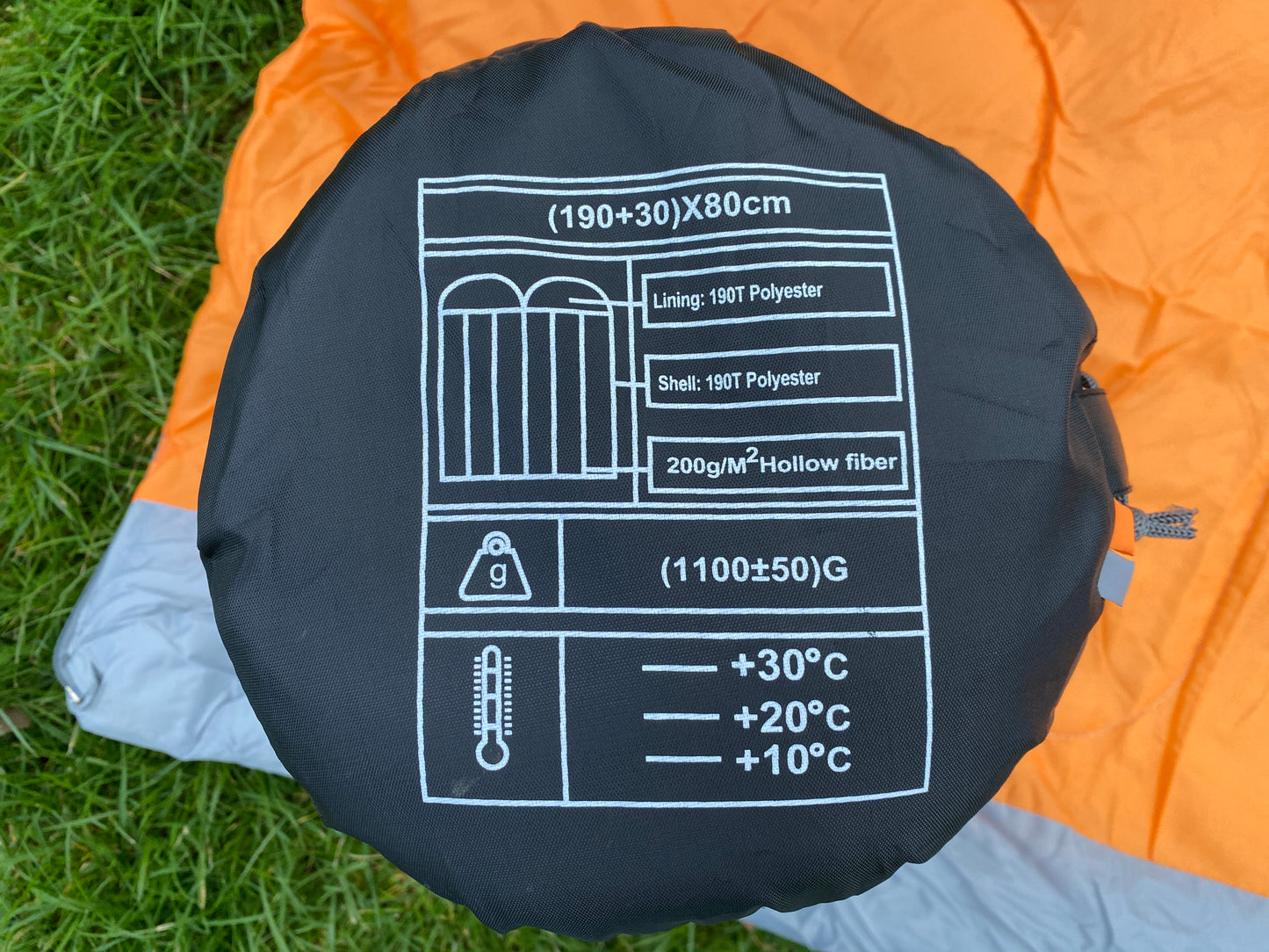 VersaSleep Duo Sleeping Bag(Orange)