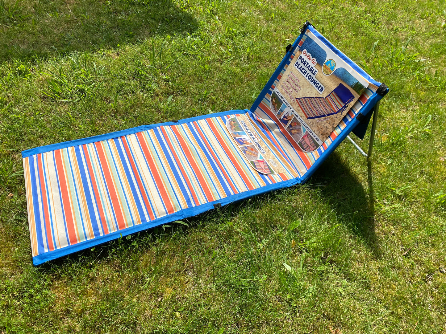 Portable Beach Lounger