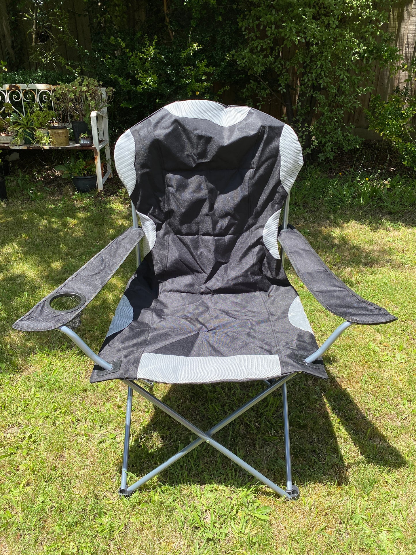 Winter Comfort Camping Chair