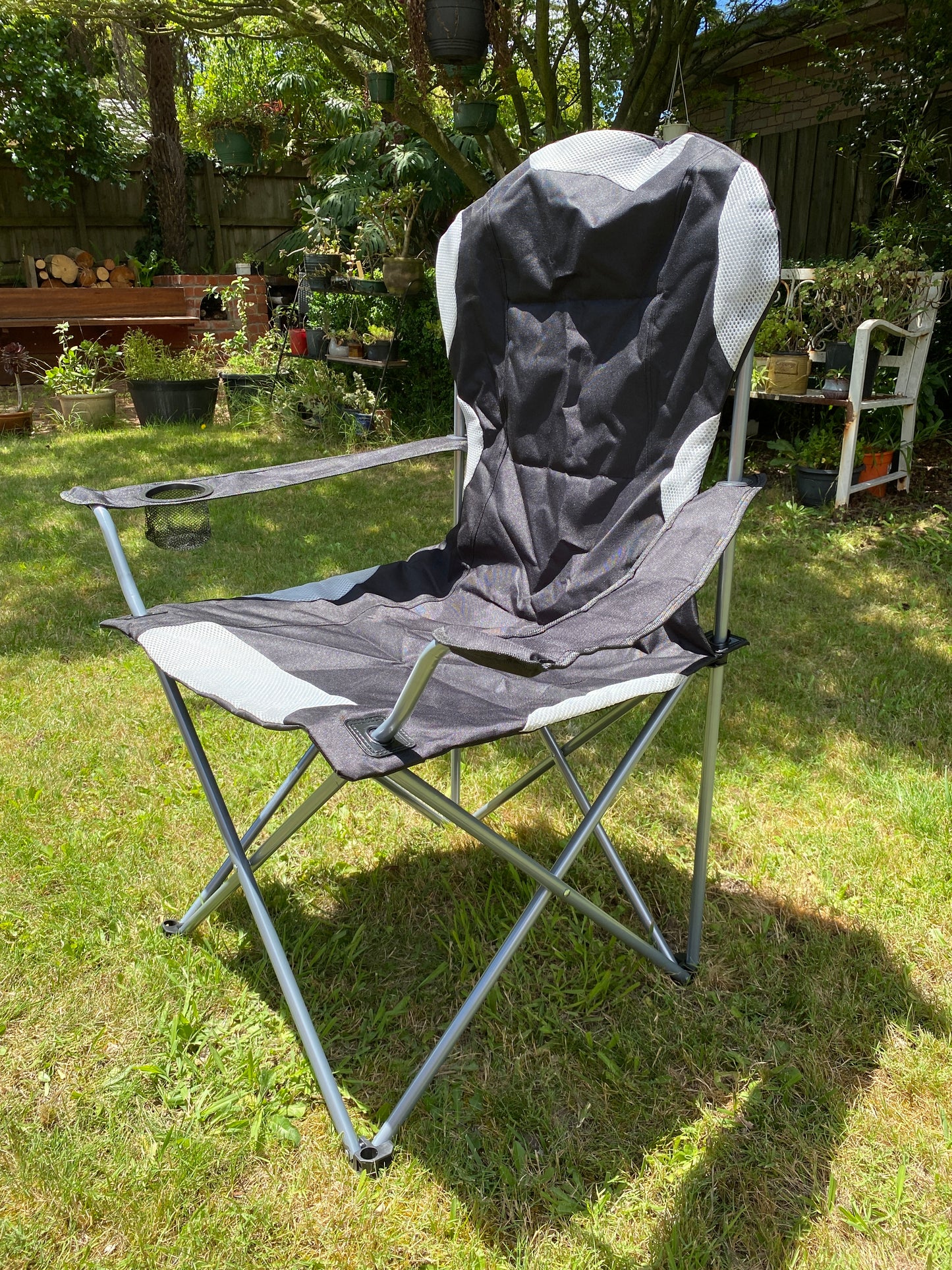 Winter Comfort Camping Chair