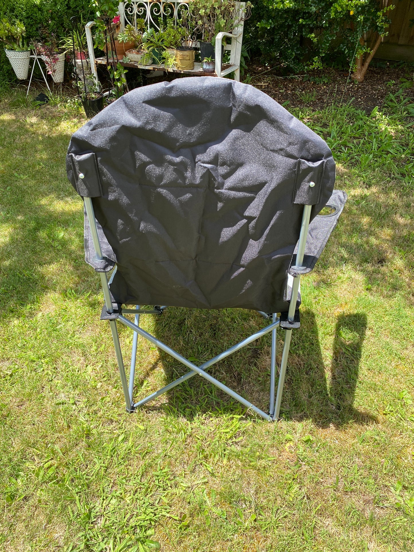 Winter Comfort Camping Chair