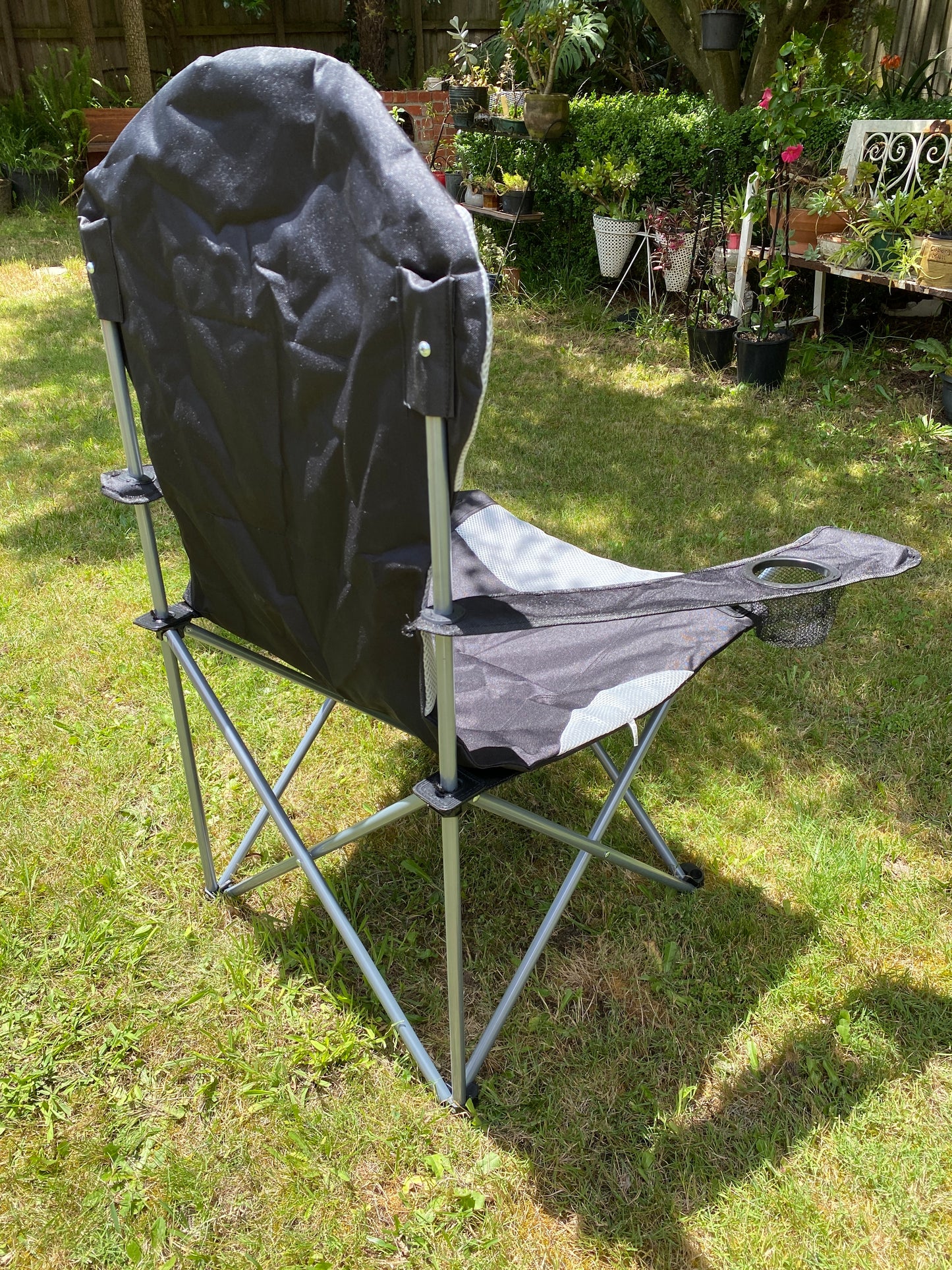 Winter Comfort Camping Chair