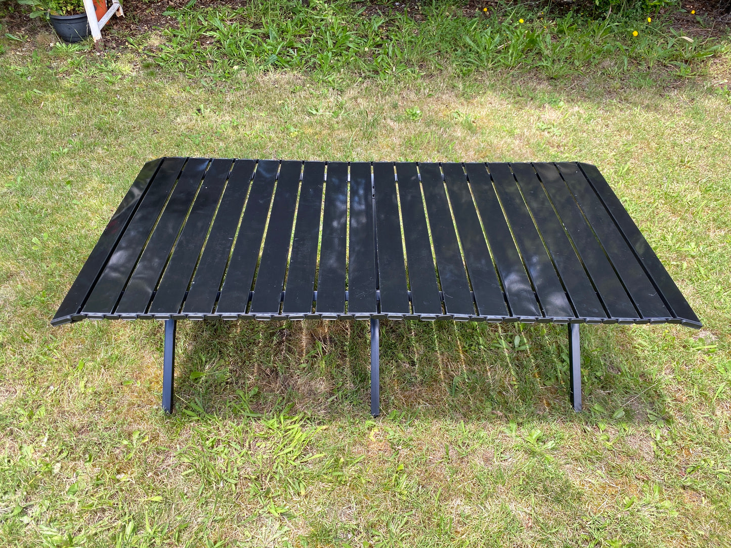 Low Folding Camping Table