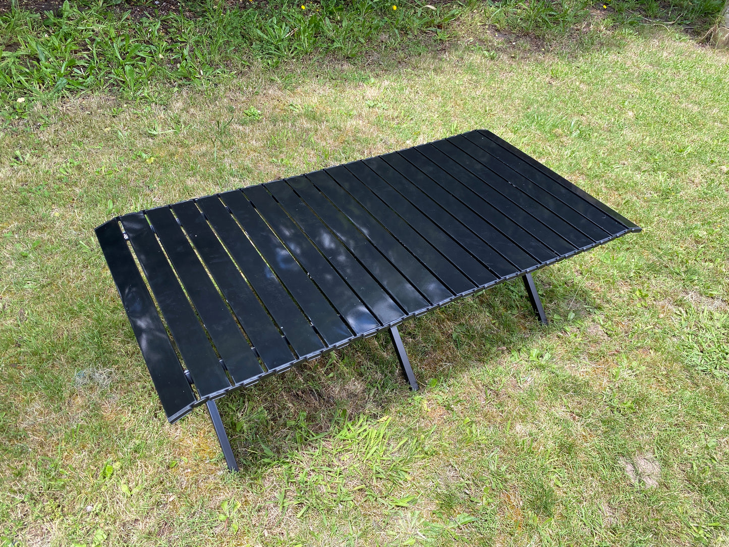 Low Folding Camping Table