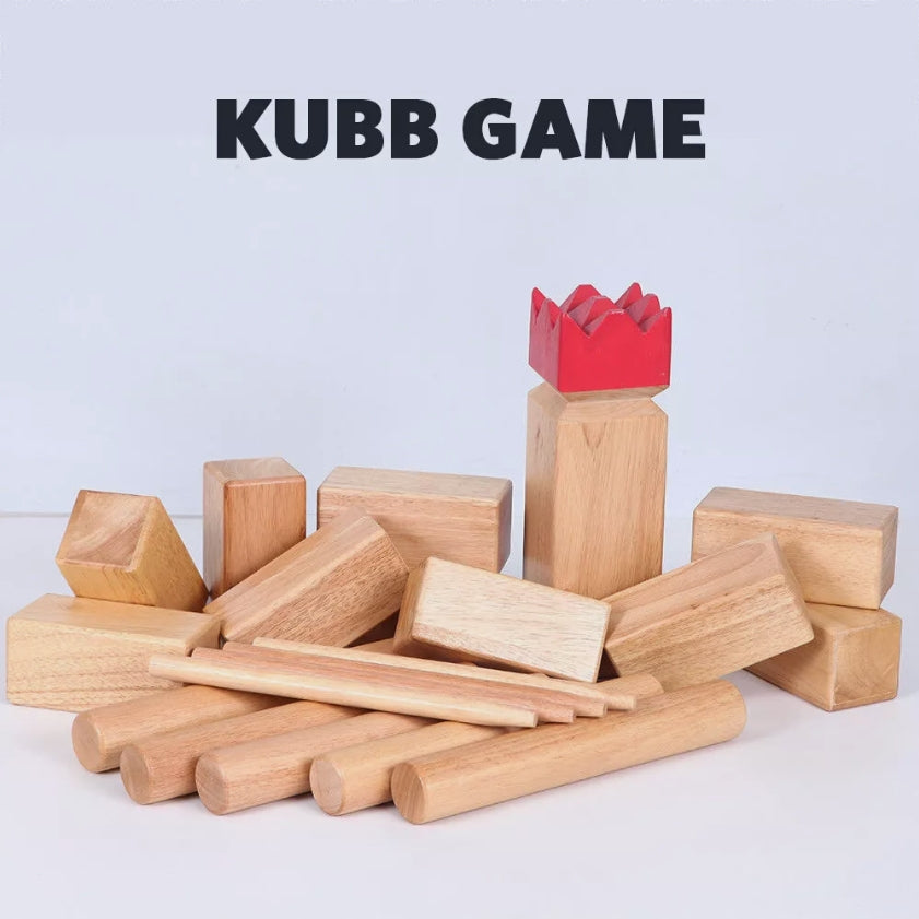 Kubb king games(wood)