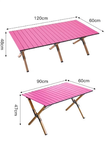 Rosé(Pink) Horizon Roll Table