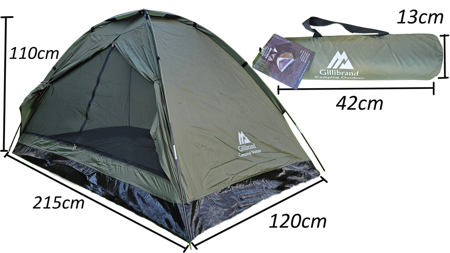 Suncamp 1-2 Person Tent(Camouflage)